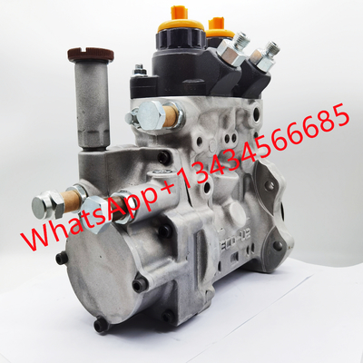 Common rail fuel pump 094000-0383, 094000-0380 for KOMATSU PC450-7 6156-71-1112