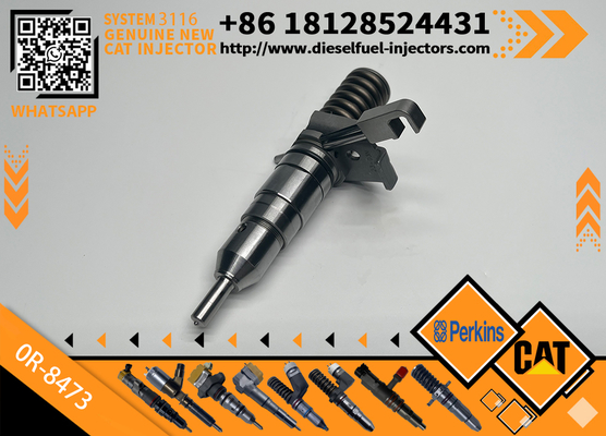 High Quality New Diesel Fuel Injector 0R-8473 1278213 127-8213 For CAT 3116 Engine