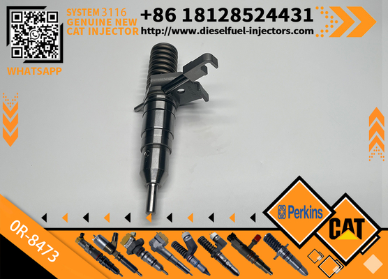 High Quality New Diesel Fuel Injector 0R-8473 1278213 127-8213 For CAT 3116 Engine
