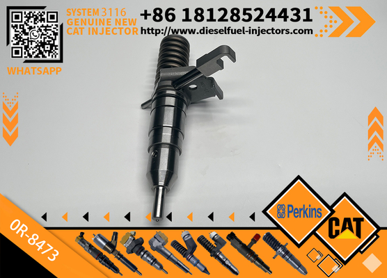 High Quality New Diesel Fuel Injector 0R-8473 1278213 127-8213 For CAT 3116 Engine