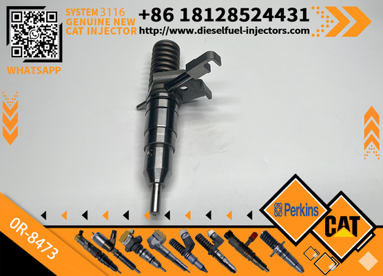 High Quality New Diesel Fuel Injector 0R-8473 1278213 127-8213 For CAT 3116 Engine