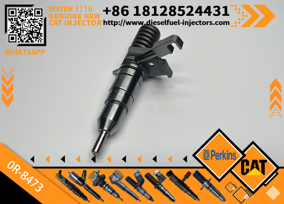 High Quality New Diesel Fuel Injector 0R-8473 1278213 127-8213 For CAT 3116 Engine