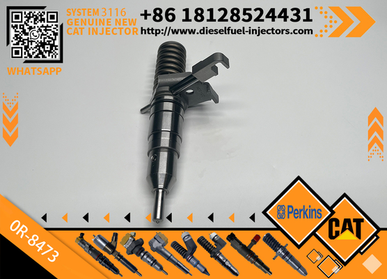 High Quality New Diesel Fuel Injector 0R-8473 1278213 127-8213 For CAT 3116 Engine