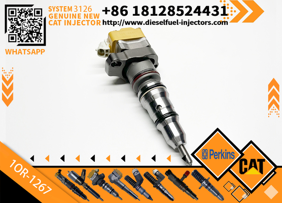 Diesel Engine Injector174-7526 1OR-1267 173-4059 169-7408 155-1819 20R-0758 155-8723For Caterpillar C3126 Common Rail