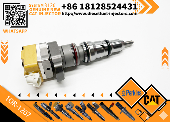 Diesel Engine Injector174-7526 1OR-1267 173-4059 169-7408 155-1819 20R-0758 155-8723For Caterpillar C3126 Common Rail