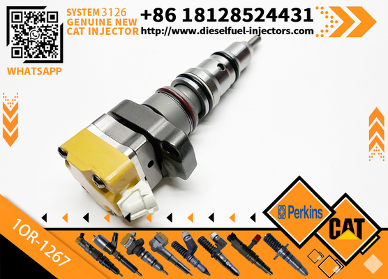 Diesel Engine Injector174-7526 1OR-1267 173-4059 169-7408 155-1819 20R-0758 155-8723For Caterpillar C3126 Common Rail