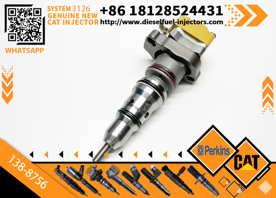 For Caterpillar for Cat 3412 Engine Injectors 3412/3412E 138-8756 174-7527 179-6020