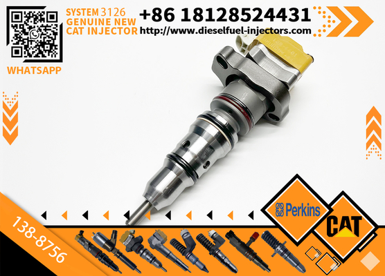 For Caterpillar for Cat 3412 Engine Injectors 3412/3412E 138-8756 174-7527 179-6020
