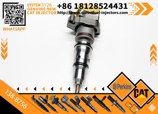 For Caterpillar for Cat 3412 Engine Injectors 3412/3412E 138-8756 174-7527 179-6020