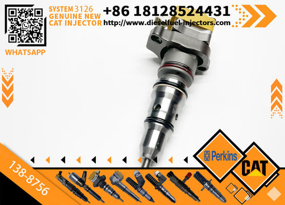 For Caterpillar for Cat 3412 Engine Injectors 3412/3412E 138-8756 174-7527 179-6020