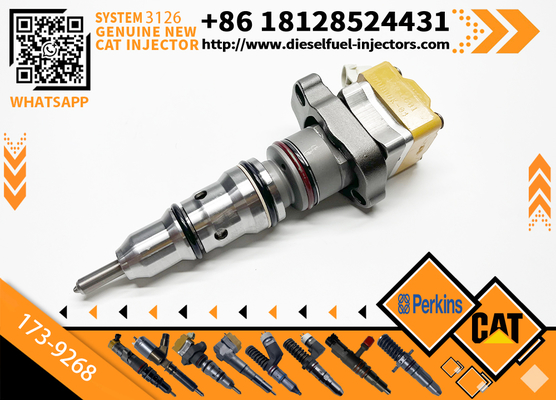 Auto Parts Injector Assembly 173-9268 173-9267 Common Rail Injector 173-92