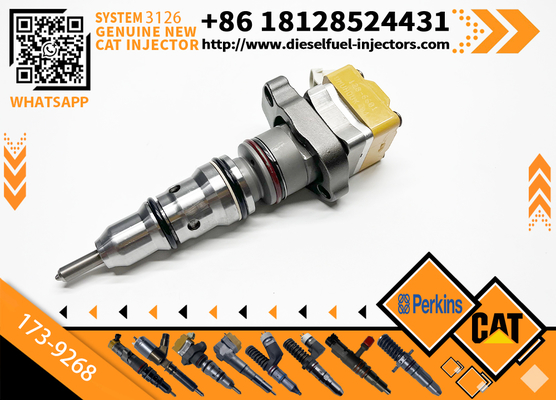 Auto Parts Injector Assembly 173-9268 173-9267 Common Rail Injector 173-92