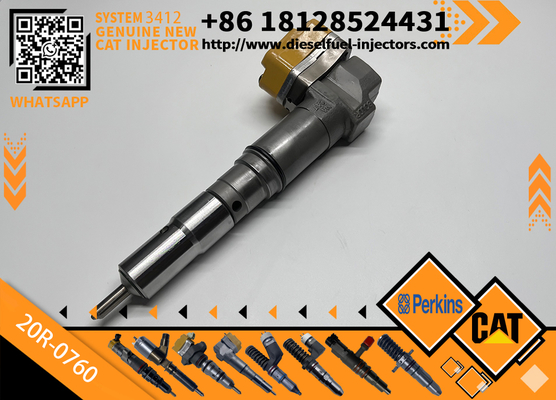 Excavator Engine Parts Fule Injetor 169-7408 174-7527 222-5967 20R-0760 232-1175 173-9272 for 3412E 3408 Fuel Injector