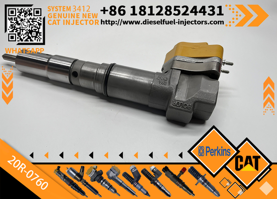 Excavator Engine Parts Fule Injetor 169-7408 174-7527 222-5967 20R-0760 232-1175 173-9272 for 3412E 3408 Fuel Injector