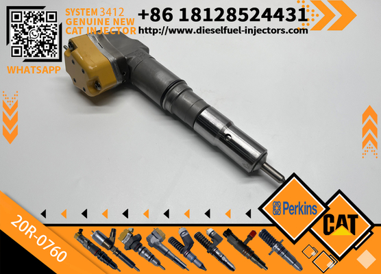 Excavator Engine Parts Fule Injetor 169-7408 174-7527 222-5967 20R-0760 232-1175 173-9272 for 3412E 3408 Fuel Injector
