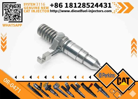 Common Rail Injector 107-7732 0R-0471 107-7773 for Caterpillar E320B E325B E322B 1077732 0R0471 1077773