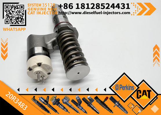 Hot sell common Rail Fuel Injector 20R3483 376-0509 3760509 in stock