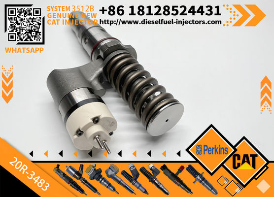 Factory Price Diesel Fuel Injector 375-4106 20R-3483 3754106 for Cater-pi11ar Engine 3512C 3516C