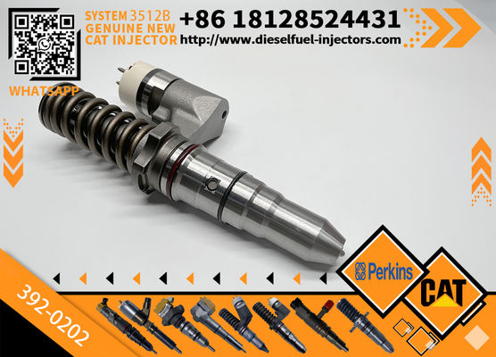 High Quality 3512B 3516B Engine Parts Injector 392-0202 3920202 Suitable for SR4B Engine 20R-1266 20R1266 3516B Fuel Injector