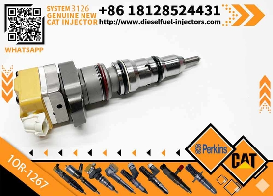 178-0199 Fuel Injector Excavator Spare Parts 3126B 3126E Engine Diesel Fuel Injector 1780199 1780198 10R0782 2051285 1OR-1267