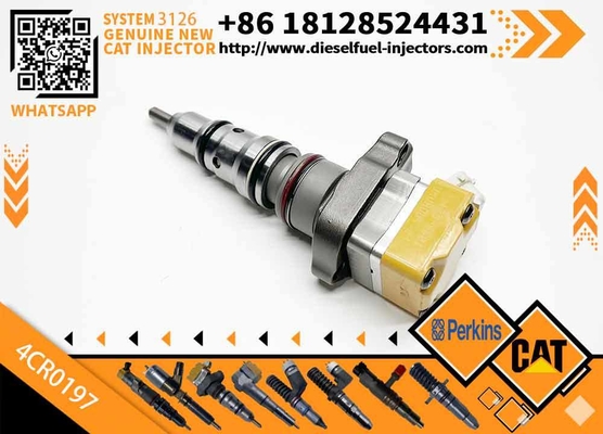 Excavator Injector 2C0273 for 3126 Engine Parts Diesel Nozzle Assembly 10R-9237 10R-0781 156-8895 4CR0197 232-1168 173-9268 For Caterpillar C3126 Common Rail