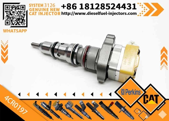 Excavator Injector 2C0273 for 3126 Engine Parts Diesel Nozzle Assembly 10R-9237 10R-0781 156-8895 4CR0197 232-1168 173-9268 For Caterpillar C3126 Common Rail