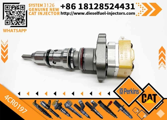Excavator Injector 2C0273 for 3126 Engine Parts Diesel Nozzle Assembly 10R-9237 10R-0781 156-8895 4CR0197 232-1168 173-9268 For Caterpillar C3126 Common Rail