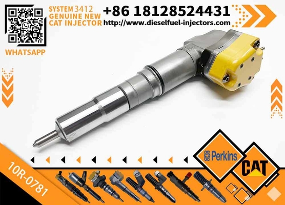 Excavator Engine Parts 232-1171 10R-1267 232-1183 10R-1266 4CR01974 10R-0781 for 3412E 3408 Fuel Injector