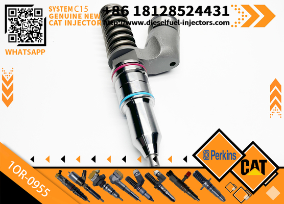 High Speed Steel OE NO1 200-1117 Fuel Injector for C15 C18 Engine 253-0615 2530615 253-0616 2530616