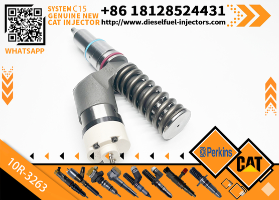 Excavator Injector 2530614 253-0614 10R3263 10R-3263 for C15 Engine Parts Diesel Nozzle Assembly
