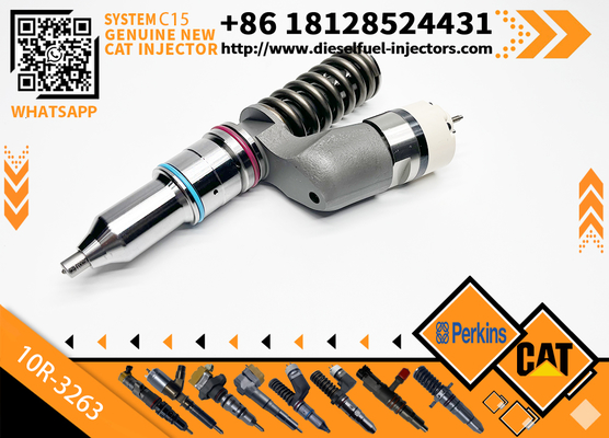 Excavator Injector 2530614 253-0614 10R3263 10R-3263 for C15 Engine Parts Diesel Nozzle Assembly