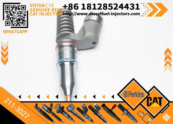 BDHCD 211-3027 Fuel Injector 211-3027 2113027 10R-0959 For Caterpillar CAT C15 Diesel Engine Common Rail Injector For CAT 3406E