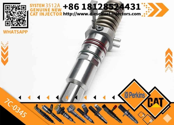 7C-0345 7C-2239 7C-4173 0R-2922 7C-4174 0R-2923 7C-4175 0R-2924 Excavator Injector for Carter 3500A Engine Assembly
