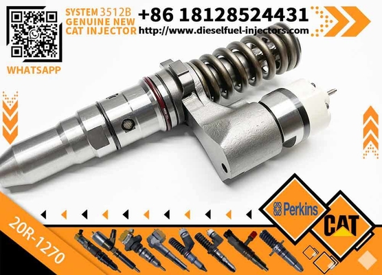20R1270 Fuel Injector Engine Part New High Quality Excavator Parts Diesel Fuel Injector Engine Injector 20R-1270 for 3508B