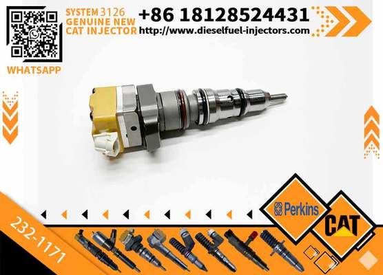 3408 3412e cat Fuel Injector 232-1173 174-7526 232-1183 232-1183 232-1171 2321171 10R1266