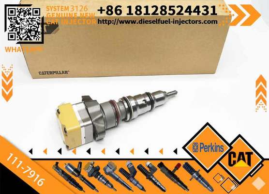 128-6601 178-0199 1286601 Fuel Injector Common Rail Injector for 3126B 3126E Engine 120H 135H Motor Grader 953C 963C Loader