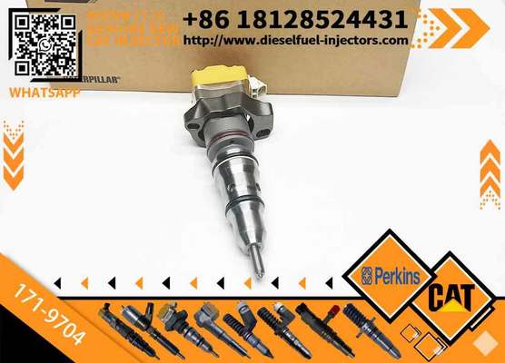 common rail injector 171-9704 171-9710 155-8723 is suitable for CAT3126 diesel engine injector assembly