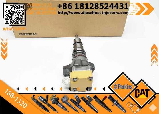 Great Quality Diesel Engine Fuel Injector 188-1320 386-1769 128-6601 376-0513 392-0211 131-7150 135-5459 155-1819 For CAT 3126
