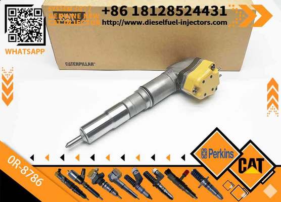 CAT Engine Diesel Common Rail Injector 10R-1266 0R-8786 179-6020 for Commercial Truck High-pressure Common