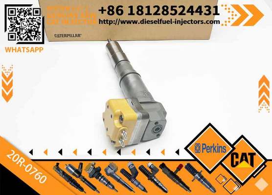 Excavator Parts Engine 3408 3412 Fuel Injector 4CR01974 169-7408 174-7527 222-5967 20R-0760 for Construction Machinery