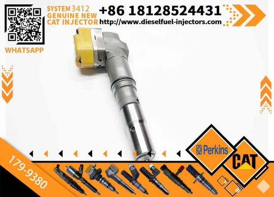 Reliable Fuel Injector Assembly 179-9380 1799380 for CAT Engine 3412 Series Matching Diesel