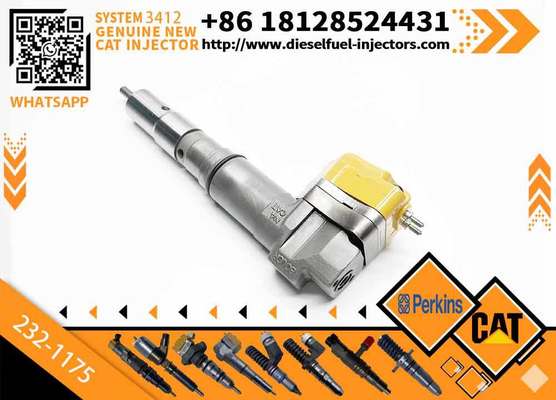 XF Parts Fuel Injector for CAT 3408 3412 2321173 232-1175 1747526 2321175 10R-1266 232-1168 2321168