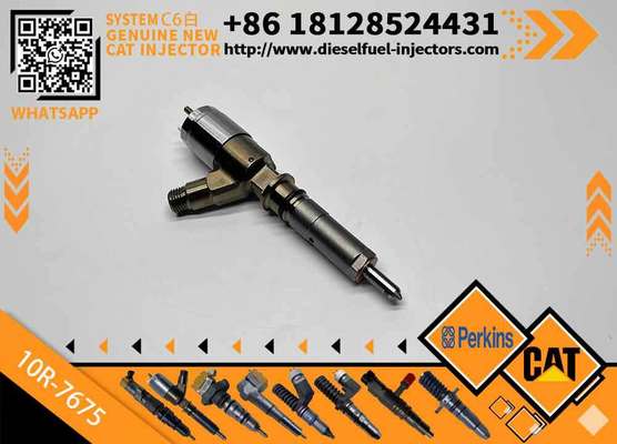 Engine Fuel Injector 32F61-00062 10R-7675 10R7675 326-4700 3264700 for C6.4 320D E320D Excavator