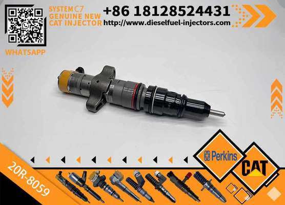 BaiYuan Fuel Injector 10R7225 20R8066 2951411 295-1411 for C7 Engine 324D 325D 329D Excavator