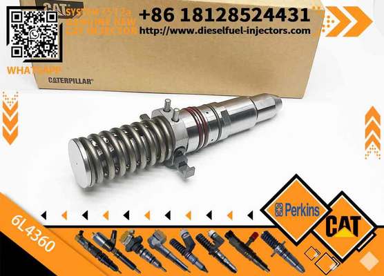 Elite Fuel Injector OEM 6L4360 0R-8338 111-3718 10R-1252 for cat injector Excavator Engine Precise Fit Components 6I-4357