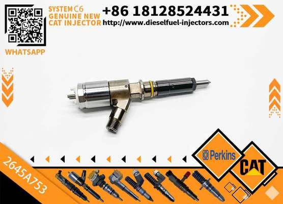 New Injector for CAT320D C6.6 Diesel 320-0690 2645A749 321-3600 320-0655 326-4756 320-0688 375-4106 320-0688 2645A751 2645A753