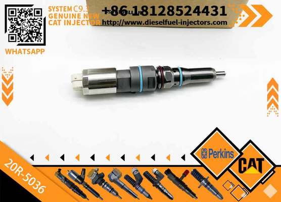C-A-T Diesel Fuel Injector C9.3 456-3493 20R-5036 367-4293 20R-5079 for Caterpillar Excavator Engine (Stainless Steel)
