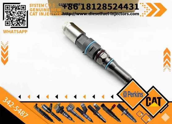 New Condition Aluminum Diesel Fuel Injector Model 304-3637 324-5467 342-5487 363-0493364-8024 Injection Valves for Engine Fuel