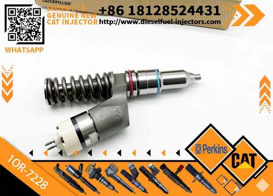 Diesel Engine Injector 1OR-7228 374-0705 1OR-0724 253-0597 1OR-9787 20R-8048 for Caterpillar C18 C15 Common Rail