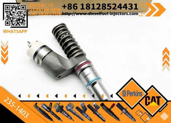 235-1401 235-1403 235-1400 Common Rail Fuel Injector for C15 C18 C27 C32 3406E Excavator Diesel Type